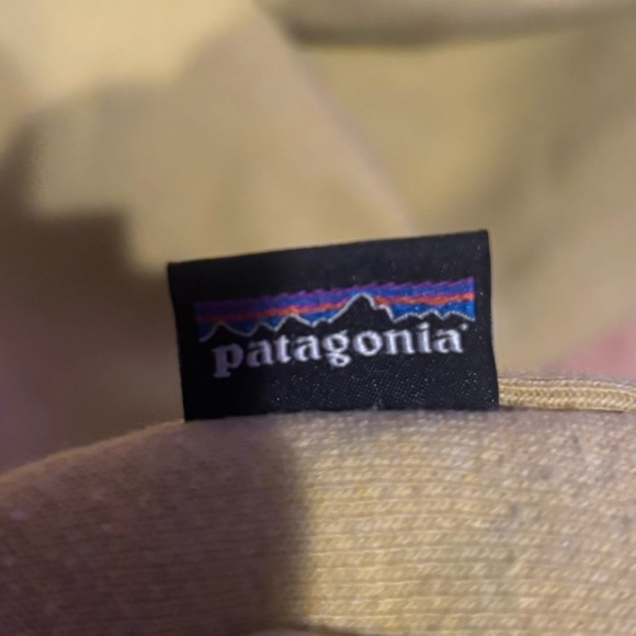Patagonia Mustard Apparel woman’s md - Picture 4 of 4